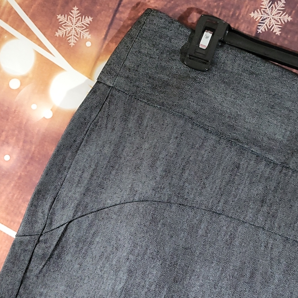GAP Charcoal Denim Pencil Skirt Size 8 - Picture 6 of 14
